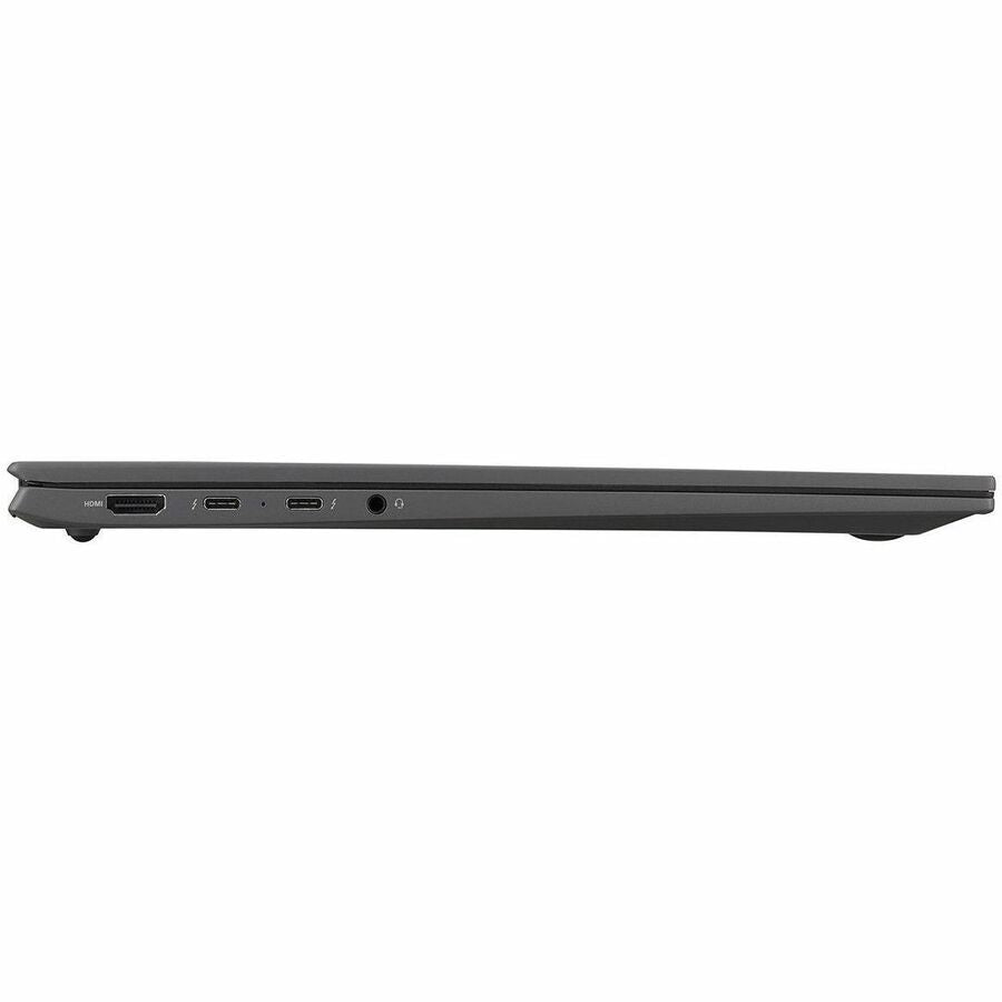Ordinateur portable LG gram 16Z90Q-N.AP52A8 16" - WQXGA - 2560 x 1600 - Intel Core i5 12e génération i5-1240P Dodeca-core (12 cœurs) 1,70 GHz - Plateforme Intel Evo - 16 Go de RAM totale - SSD 256 Go - Noir obsidienne 16Z90Q-N.AP52A8