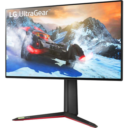 Moniteur LCD de jeu 27" 4K UHD LG UltraGear 27GP95R-B - 16:9 - Noir 27GP95R-B