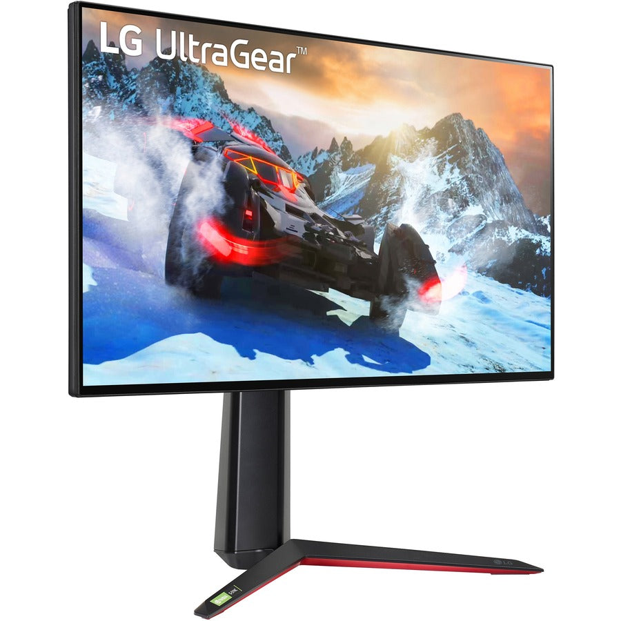 Moniteur LCD de jeu 27" 4K UHD LG UltraGear 27GP95R-B - 16:9 - Noir 27GP95R-B