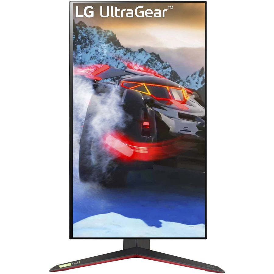 Moniteur LCD de jeu 27" 4K UHD LG UltraGear 27GP95R-B - 16:9 - Noir 27GP95R-B