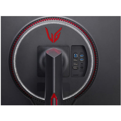 Moniteur LCD de jeu 27" 4K UHD LG UltraGear 27GP95R-B - 16:9 - Noir 27GP95R-B