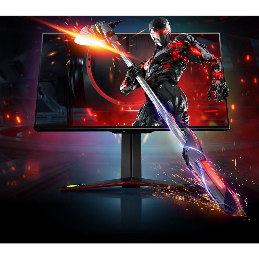 Moniteur LCD de jeu 27" 4K UHD LG UltraGear 27GP95R-B - 16:9 - Noir 27GP95R-B