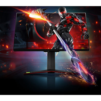 Moniteur LCD de jeu 27" 4K UHD LG UltraGear 27GP95R-B - 16:9 - Noir 27GP95R-B