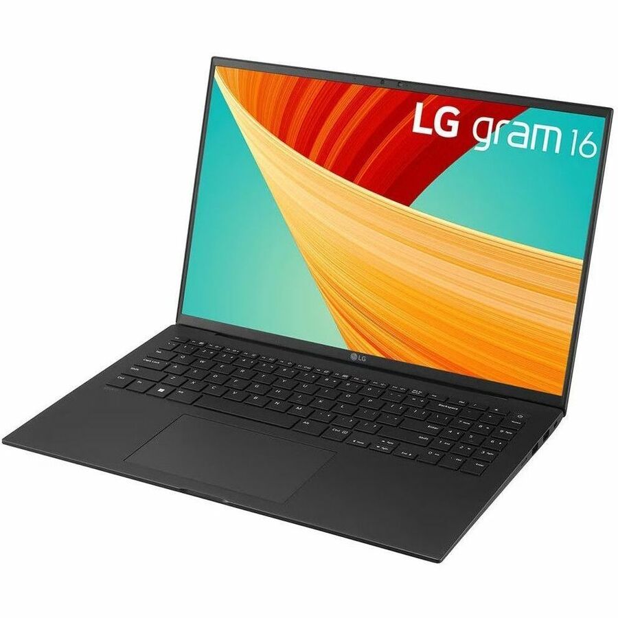 Ordinateur portable LG gram 16Z90R-N.AP52A8 16" - WQXGA - 2560 x 1600 - Intel Core i5 13e génération i5-1340P Dodeca-core (12 cœurs) 1,90 GHz - Plateforme Intel Evo - 16 Go de RAM totale - SSD 256 Go - Noir obsidienne 16Z90R-N.AP52A8