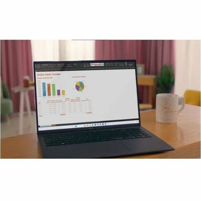 Ordinateur portable LG gram 16Z90R-N.AP52A8 16" - WQXGA - 2560 x 1600 - Intel Core i5 13e génération i5-1340P Dodeca-core (12 cœurs) 1,90 GHz - Plateforme Intel Evo - 16 Go de RAM totale - SSD 256 Go - Noir obsidienne 16Z90R-N.AP52A8