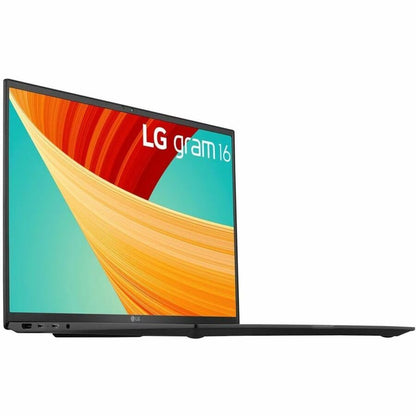 Ordinateur portable LG gram 16Z90R-N.AP52A8 16" - WQXGA - 2560 x 1600 - Intel Core i5 13e génération i5-1340P Dodeca-core (12 cœurs) 1,90 GHz - Plateforme Intel Evo - 16 Go de RAM totale - SSD 256 Go - Noir obsidienne 16Z90R-N.AP52A8