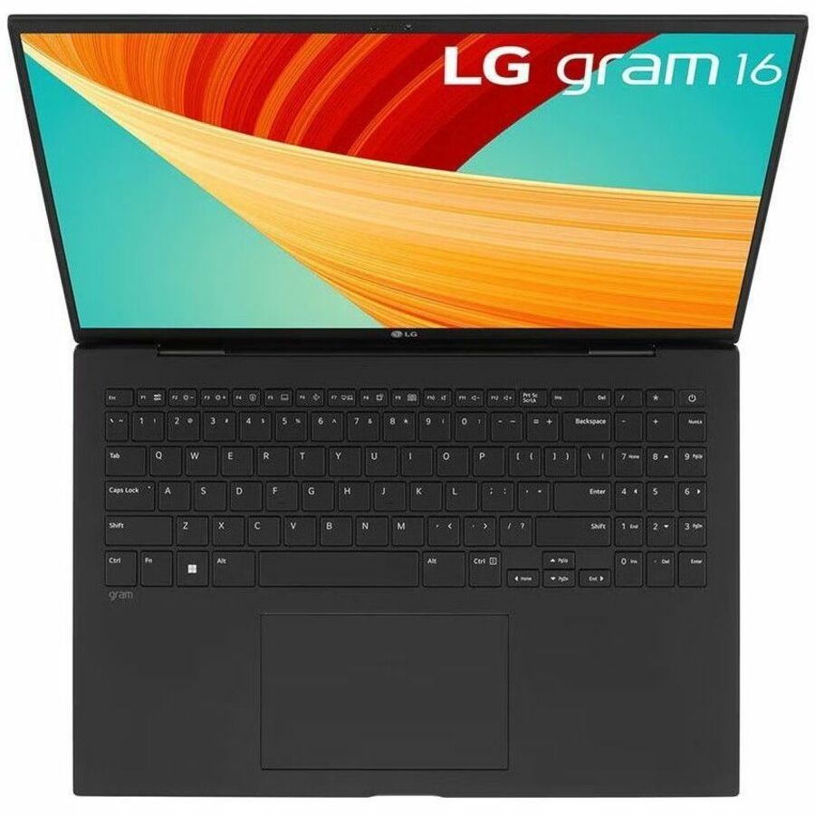 Ordinateur portable LG gram 16Z90R-N.AP52A8 16" - WQXGA - 2560 x 1600 - Intel Core i5 13e génération i5-1340P Dodeca-core (12 cœurs) 1,90 GHz - Plateforme Intel Evo - 16 Go de RAM totale - SSD 256 Go - Noir obsidienne 16Z90R-N.AP52A8