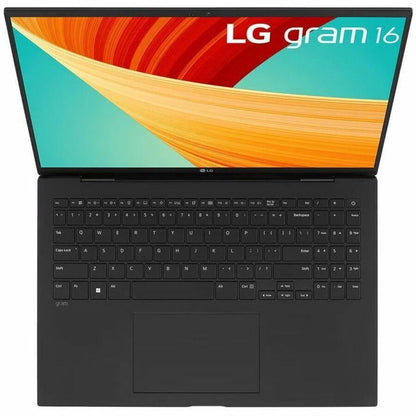 Ordinateur portable LG gram 16Z90R-N.AP52A8 16" - WQXGA - 2560 x 1600 - Intel Core i5 13e génération i5-1340P Dodeca-core (12 cœurs) 1,90 GHz - Plateforme Intel Evo - 16 Go de RAM totale - SSD 256 Go - Noir obsidienne 16Z90R-N.AP52A8
