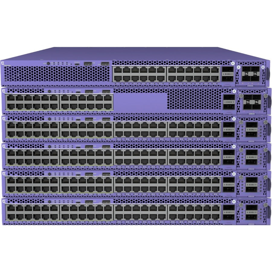 Commutateur de couche 3 ExtremeSwitching X465-24MU d'Extreme Networks X465-24MU-B2