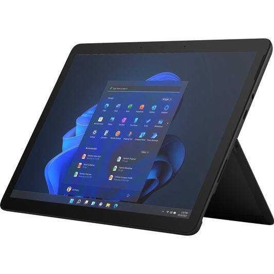 Tablette Microsoft Surface Go 3 - 10,5" - Core i3 10e génération i3-10100Y Dual-core (2 cœurs) 1,30 GHz - 8 Go RAM - 256 Go SSD - Windows 10 Pro - 4G - Noir mat 8VJ-00043