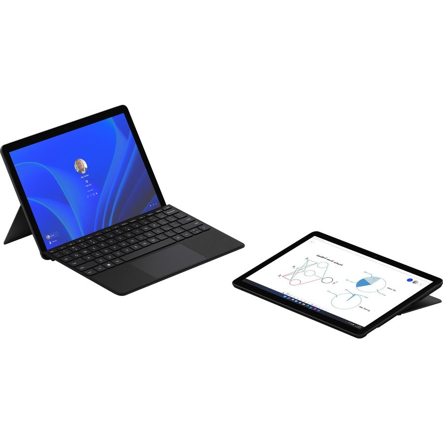 Tablette Microsoft Surface Go 3 - 10,5" - Core i3 10e génération i3-10100Y Dual-core (2 cœurs) 1,30 GHz - 8 Go RAM - 256 Go SSD - Windows 10 Pro - 4G - Noir mat 8VJ-00043