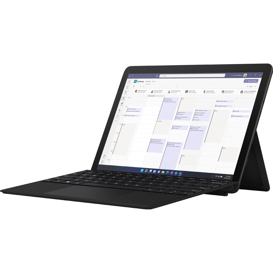 Tablette Microsoft Surface Go 3 - 10,5" - Pentium Gold 10e génération i3-10100Y Dual-core (2 cœurs) 1,30 GHz - 8 Go RAM - 128 Go SSD - Windows 11 Pro - Noir 8VD-00017