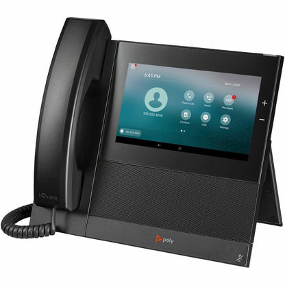 Téléphone IP Poly CCX 600 - Filaire - Filaire/Sans Fil - Bluetooth, Wi-Fi - Bureau - Noir 82Z85AA