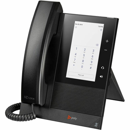 Téléphone IP Poly CCX 400 - Filaire - Filaire - Bureau, Montage mural - Noir 848Z8AA#AC3