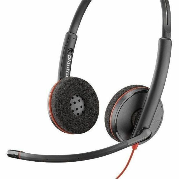 Casque Poly Blackwire C3220 80S07AA