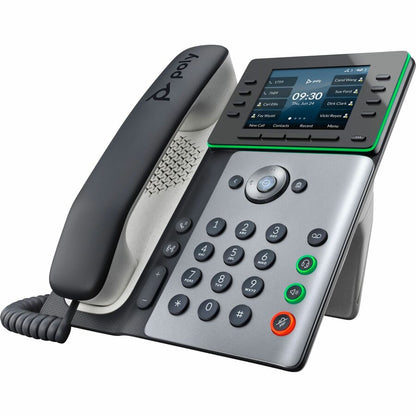Téléphone IP Poly Edge E320 - Avec fil - Avec fil/sans fil - Bluetooth - Bureau, montage mural 82M88AA