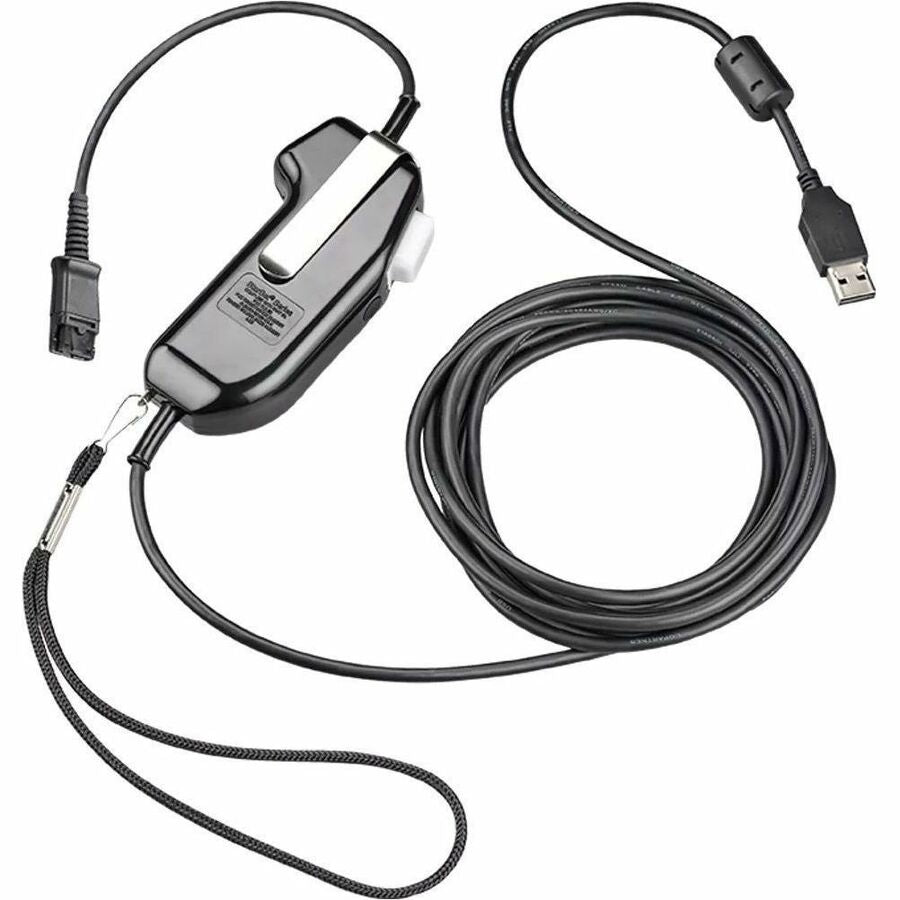 Poly SHS 2626-13 USB-PTT Voix sécurisée Monaural non Série non PTT Momentané TAA 8K7N0AA#AC3