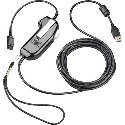Poly SHS 2626-13 USB-PTT Voix sécurisée Monaural non Série non PTT Momentané TAA 8K7N0AA#AC3