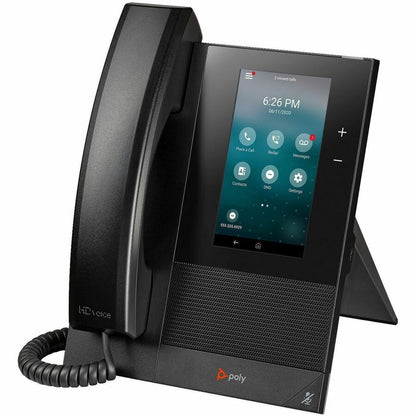 Téléphone IP Poly CCX 400 - Filaire - Filaire - Montage mural, Bureau - Noir 84C14AA#ABA