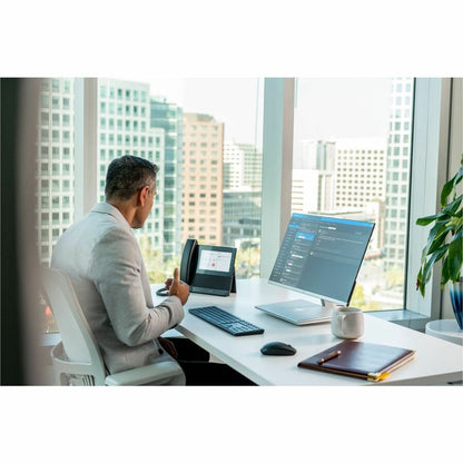 Téléphone IP Poly CCX 700 - Filaire - Filaire/Sans Fil - Wi-Fi, Bluetooth - Bureau - Noir 84C18AA#ABA