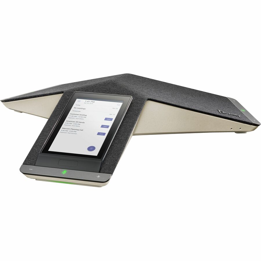 Station de conférence IP Poly Trio C60 - Avec ou sans fil - Wi-Fi, Bluetooth - Noir 830A1AA