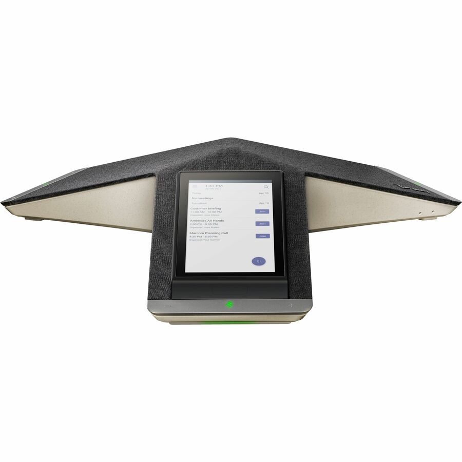 Station de conférence IP Poly Trio C60 - Avec ou sans fil - Wi-Fi, Bluetooth - Noir 830A1AA