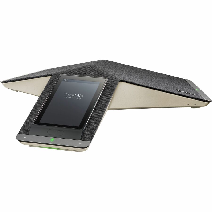 Station de conférence IP Poly Trio C60 - Avec ou sans fil - Wi-Fi, Bluetooth - Noir 830A1AA