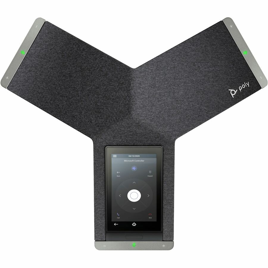 Station de conférence IP Poly Trio C60 - Avec ou sans fil - Wi-Fi, Bluetooth - Noir 830A1AA