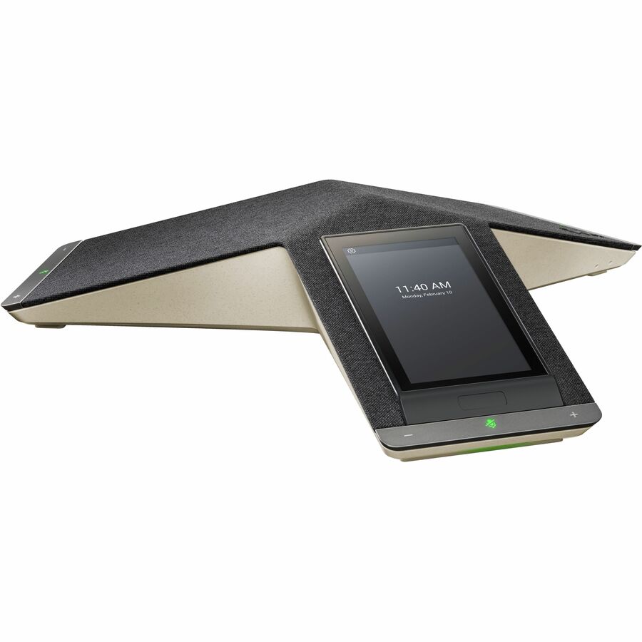 Station de conférence IP Poly Trio C60 - Avec ou sans fil - Wi-Fi, Bluetooth - Noir 830A1AA