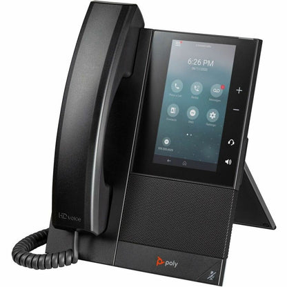 Téléphone IP Poly CCX 500 - Avec fil - Avec fil/sans fil - Bluetooth - Noir 84C15AA#ABA