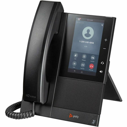 Téléphone IP Poly CCX 500 - Avec fil - Avec fil/sans fil - Bluetooth - Noir 84C15AA#ABA
