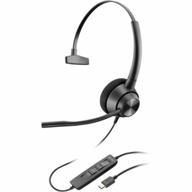 Casque monophonique USB-C Poly EncorePro 310 TAA 760Q8AA
