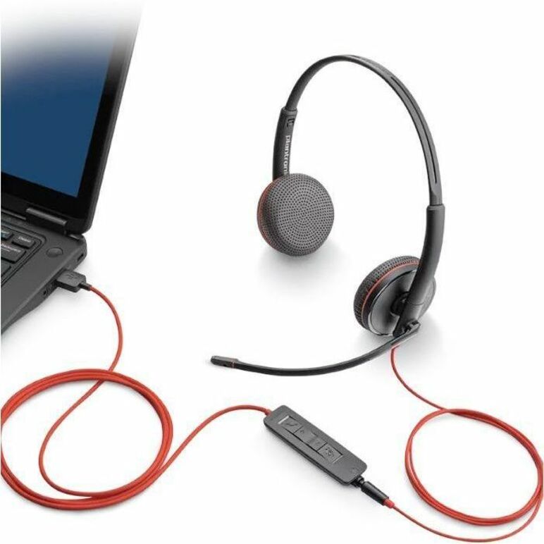 Casque Poly Blackwire C3220 8S0L9A6#ABA