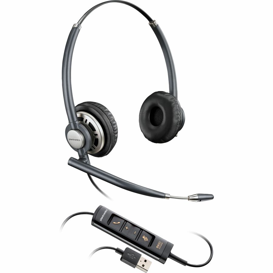 Casque stéréo USB-A Poly EncorePro 725 TAA 783M6AA