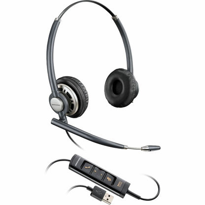 Casque stéréo USB-A Poly EncorePro 725 TAA 783M6AA