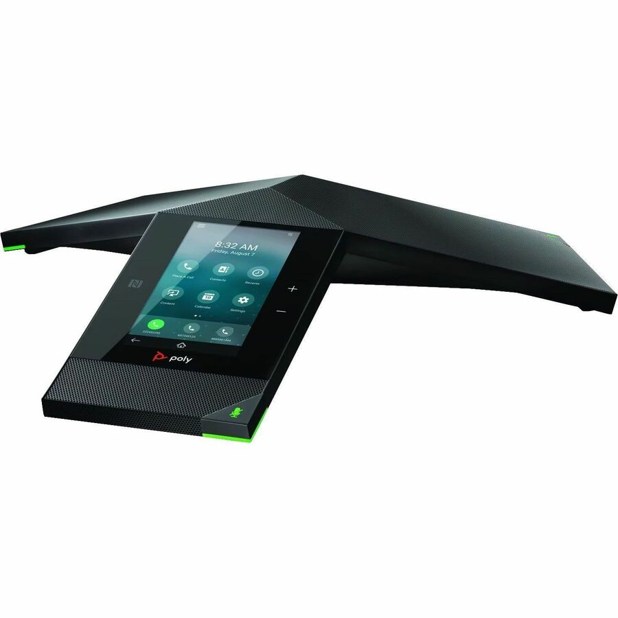 Station de conférence IP Poly Trio - Avec ou sans fil - Bluetooth, Wi-Fi, NFC - Noir 849A7AA#AC3