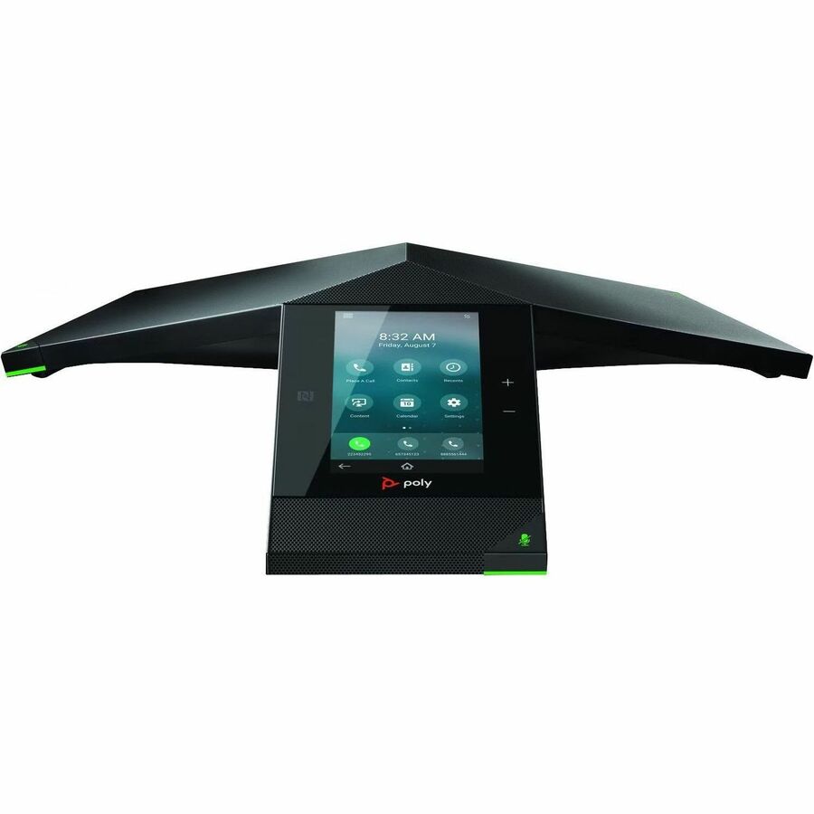 Station de conférence IP Poly Trio - Avec ou sans fil - Bluetooth, Wi-Fi, NFC - Noir 849A7AA#AC3