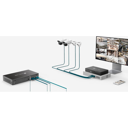 Enregistreur vidéo réseau TP-Link 16 canaux VIGI NVR1016H
