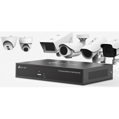 Enregistreur vidéo réseau TP-Link 16 canaux VIGI NVR1016H