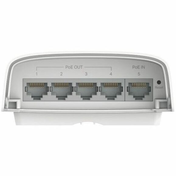Commutateur intelligent Gigabit TP-Link Omada à 5 ports avec entrée PoE++ à 1 port et sortie PoE+ à 4 ports SG2005P-PD