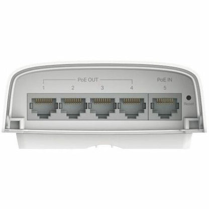 Commutateur intelligent Gigabit TP-Link Omada à 5 ports avec entrée PoE++ à 1 port et sortie PoE+ à 4 ports SG2005P-PD