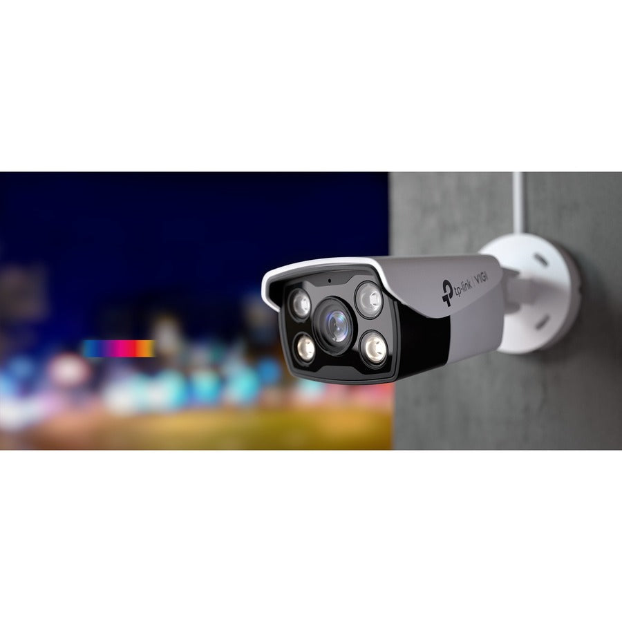 TP-Link VIGI VIGI C340 4 Megapixel Outdoor Network Camera - Color - Bullet VIGI C340(2.8MM)