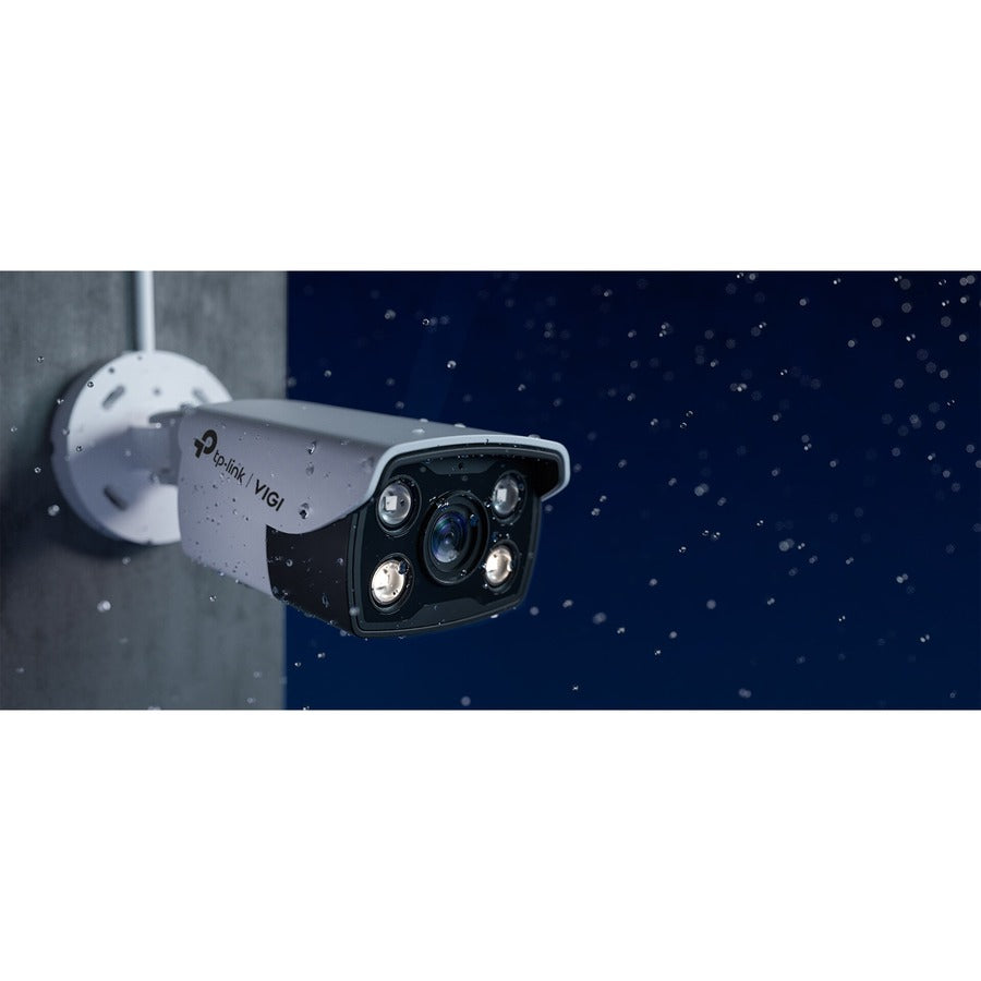 TP-Link VIGI VIGI C340 4 Megapixel Outdoor Network Camera - Color - Bullet VIGI C340(4MM)