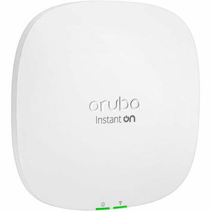 Point d'accès sans fil double bande 802.11ax 5,30 Gbit/s Aruba Instant On AP25 - Intérieur R9B34A#ABA