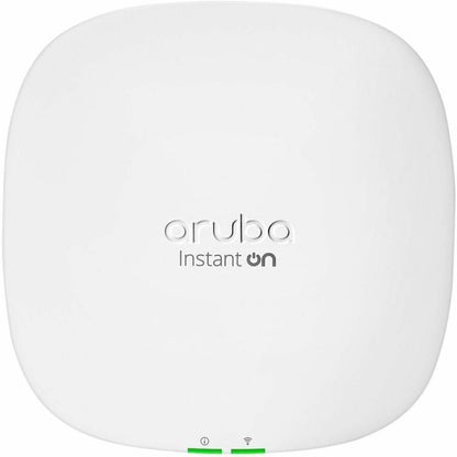Point d'accès sans fil double bande 802.11ax 5,30 Gbit/s Aruba Instant On AP25 - Intérieur R9B34A#ABA