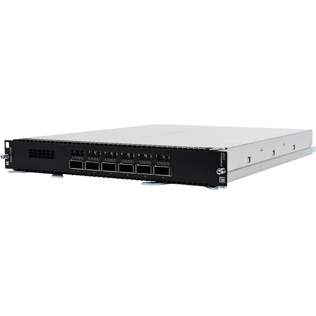 Module avancé Aruba 8400X 6 ports 40 GbE/100 GbE QSFP28 JL366A