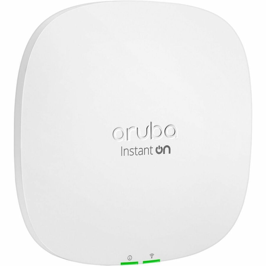 Aruba Instant On AP25 Dual Band IEEE 802.11 a/b/g/n/ac/ax 5.18 Gbit/s Wireless Access Point - Indoor S0G24A