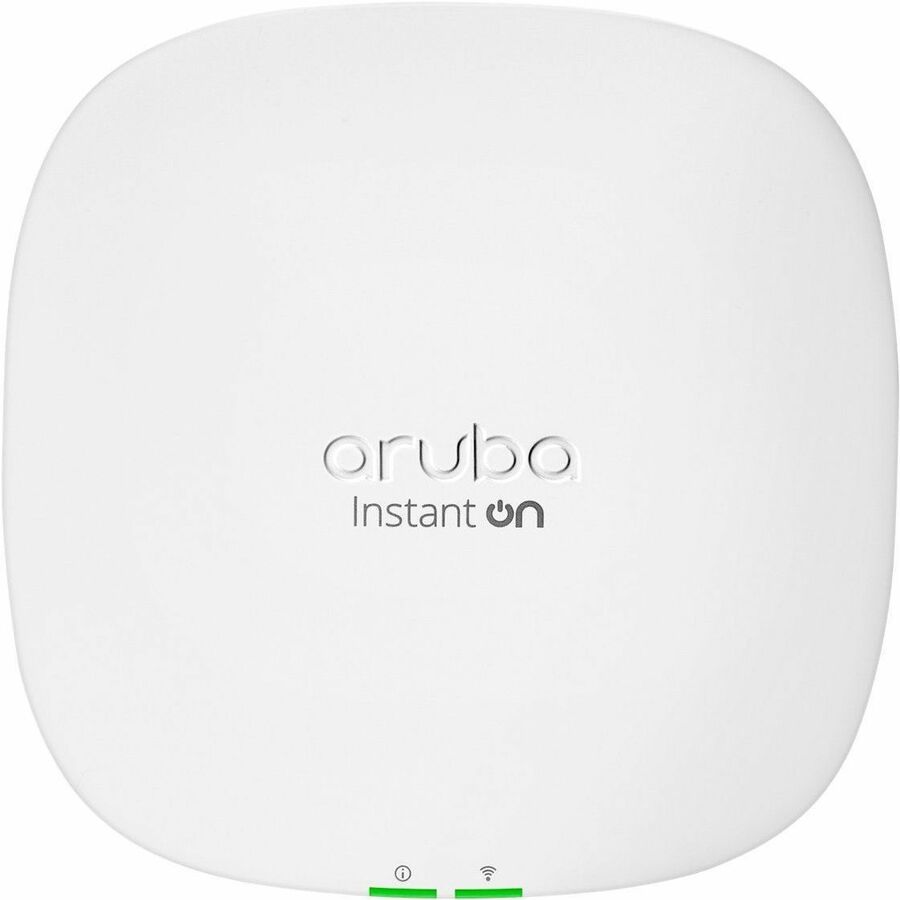 Aruba Instant On AP25 Dual Band IEEE 802.11 a/b/g/n/ac/ax 5.18 Gbit/s Wireless Access Point - Indoor S0G24A