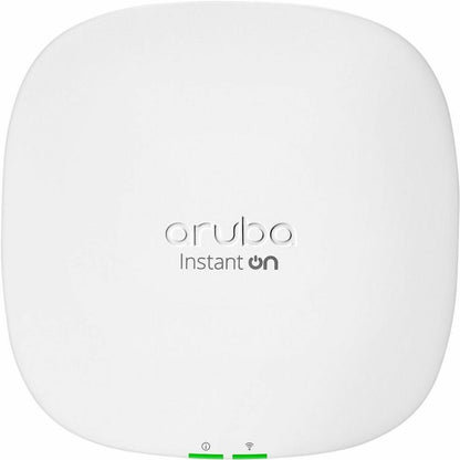 Aruba Instant On AP25 Dual Band IEEE 802.11 a/b/g/n/ac/ax 5.18 Gbit/s Wireless Access Point - Indoor S0G24A