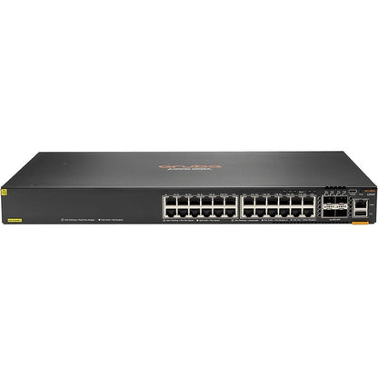 Commutateur Aruba 6300F 24 ports 1 GbE classe 4 PoE et 4 ports SFP56 JL666A#ABA